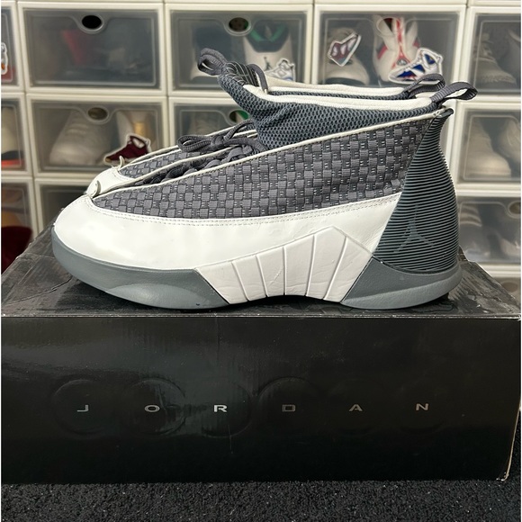 Air Jordan 15 Retro “Flint Grey” - Picture 1 of 2